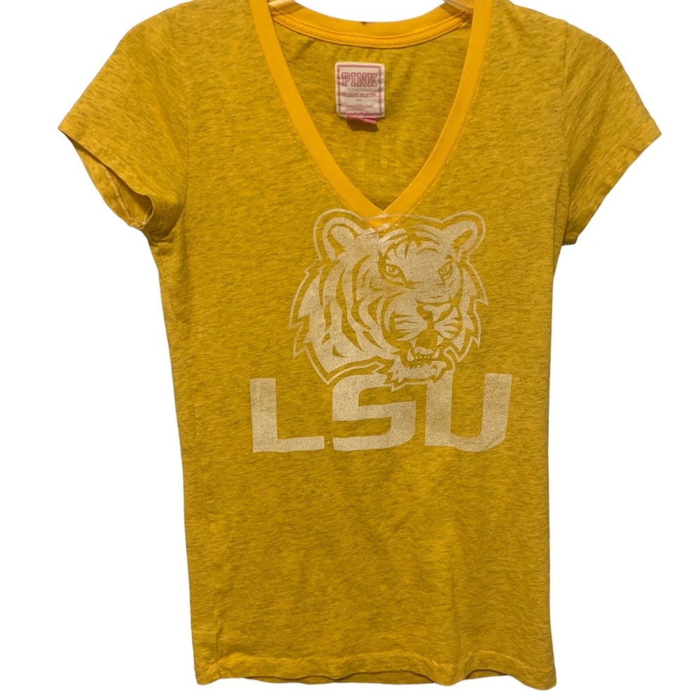 Victoria’s Secret Pink LSU T-shirt Size Small